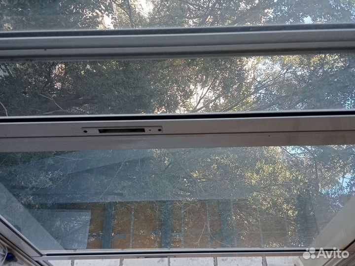 Алюминиевая лоджия на балкон