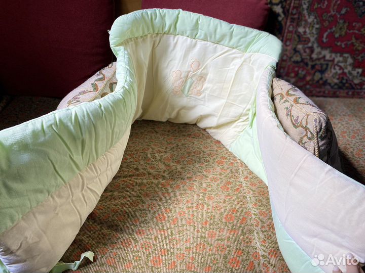 Бортики в детскую кроватку