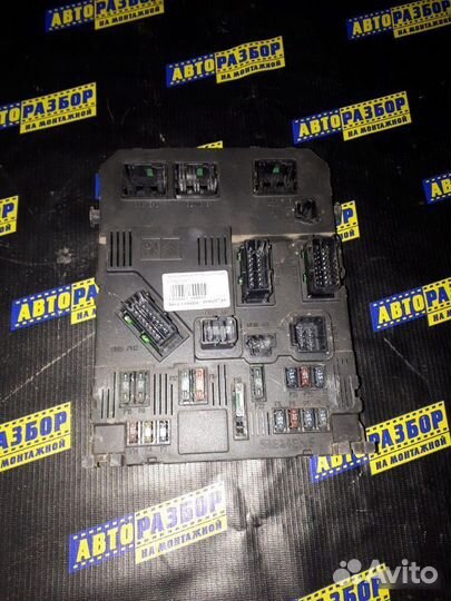 Монтажный блок Пежо 206