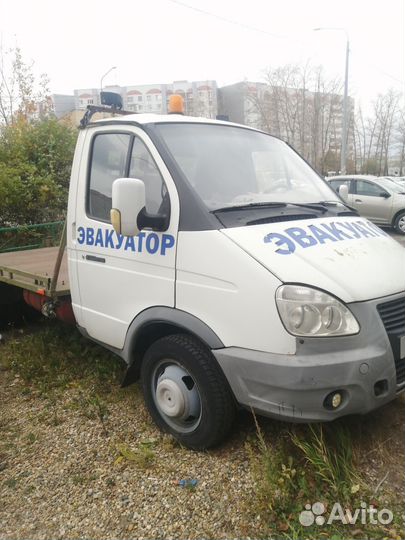 ГАЗ ГАЗель 3302 2.3 МТ, 2008, 200 000 км