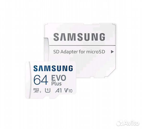 Карта памяти microSD Samsung EVO 64/128Gb оригинал