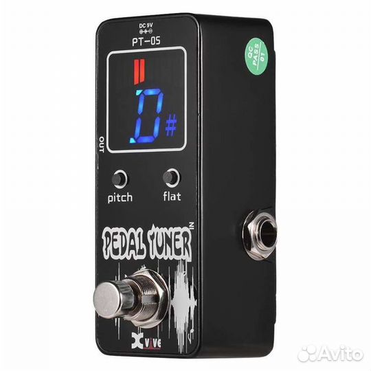Напольная педаль Xvive PT-05 Chromatic Pedal Tuner