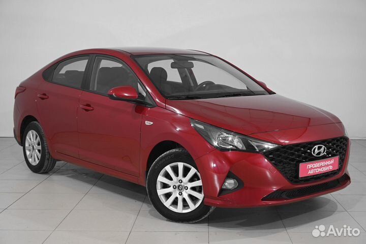 Hyundai Solaris, 2021