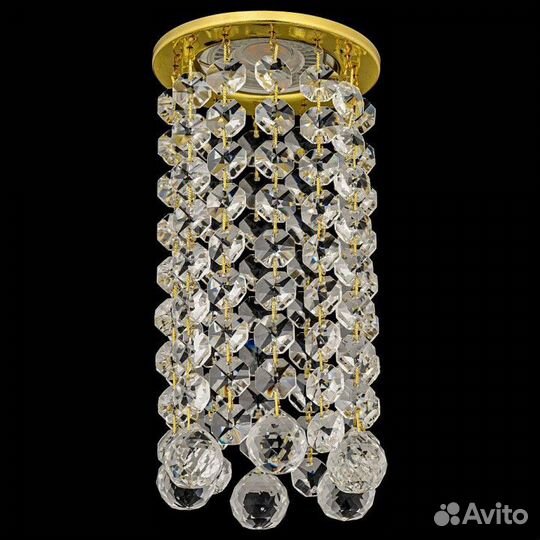 Встраиваемый светильник Dio D’Arte Osimo Gold Osimo GU10.5.14.8.208 G