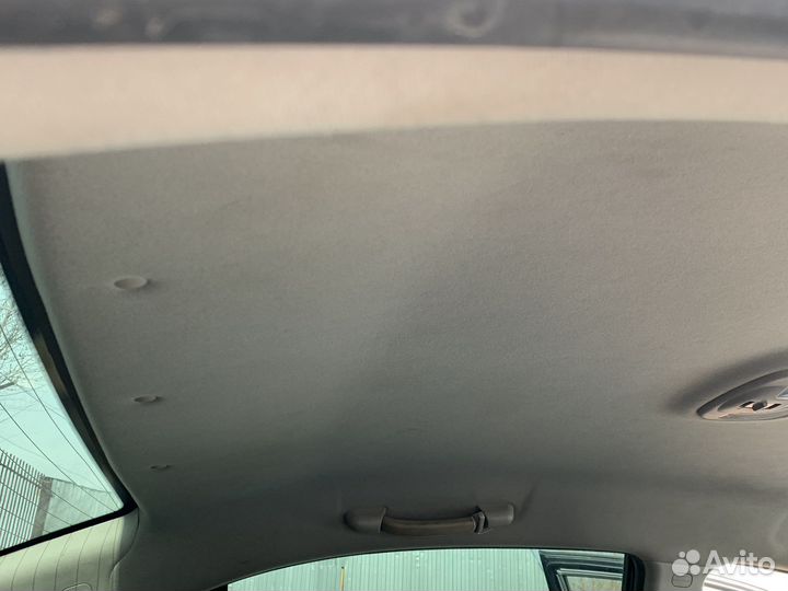 Обивка потолка Chevrolet Epica потолок эпика