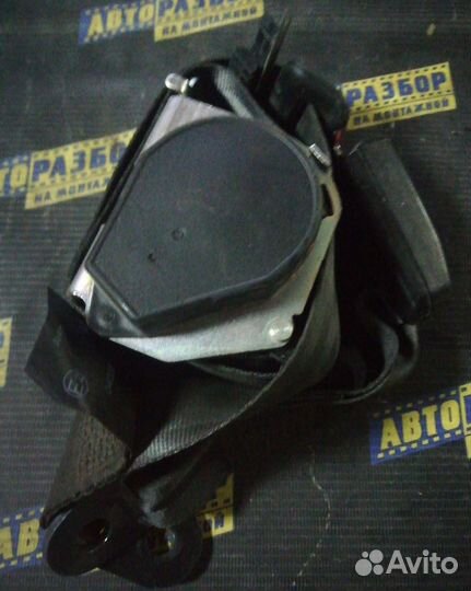 Ремень безопасности задний Рено Логан 1