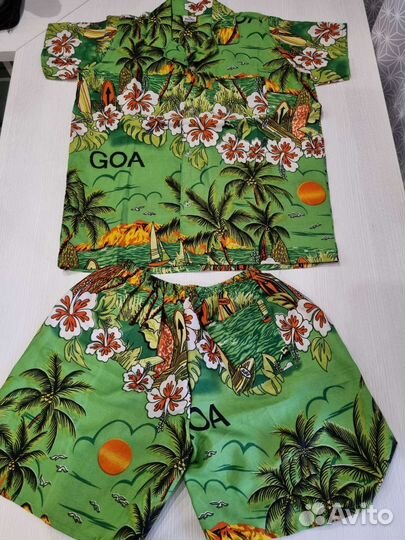 Костюм летний, легкий из вискозы Goa на 7 лет