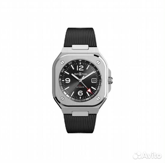 Часы Bell & Ross Instruments BR 05 GMT 41mm