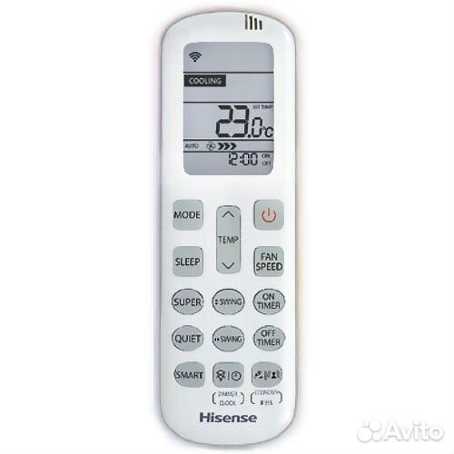 Внутренний настенный блок мульти сплит-системы His