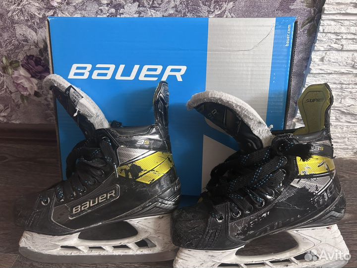 Коньки bauer supreme 3s