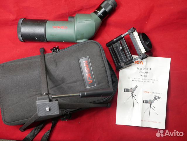 Зрительная труба 12-60х (крат) + насадка для камер