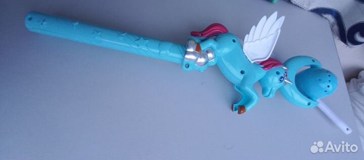 Вертушка светящаяся музыкальная пони пегас