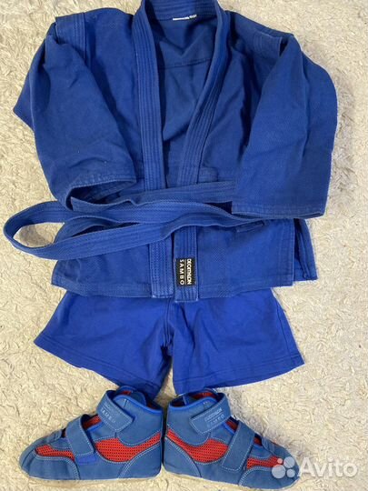 Самбовки борцовки детские