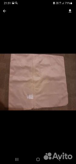 Чехол на подушечку