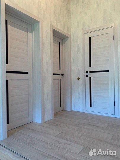 Двери межкомнатные натуральный шпон