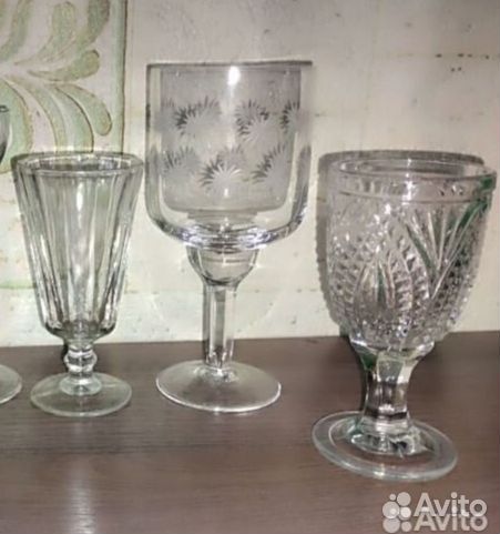 Фужеры и рюмки СССР