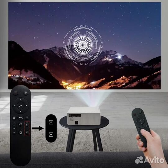 Проектор Alincoo 1080P E700 Pro