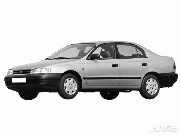 Защита двигателя Toyota Caldina (T190) 92-02 / Carina (T190) 92-96 / Carina E 92-98 / Corona (T190)