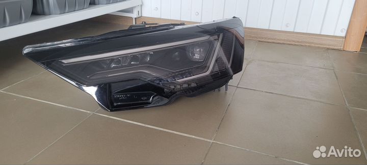 Фара Audi a6 c8