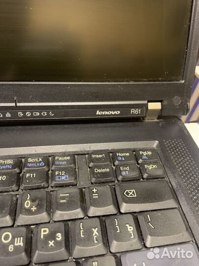 Ноутбуки lenovo ibm