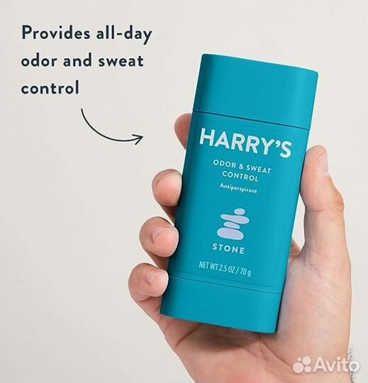 Дезодорант Антиперспирант мужской Harry’s (из США)