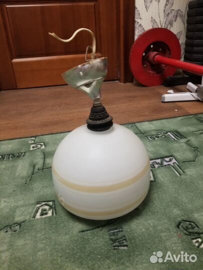 Люстра потолочная подвесная бу