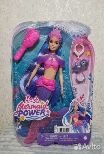 Кукла Barbie русалка