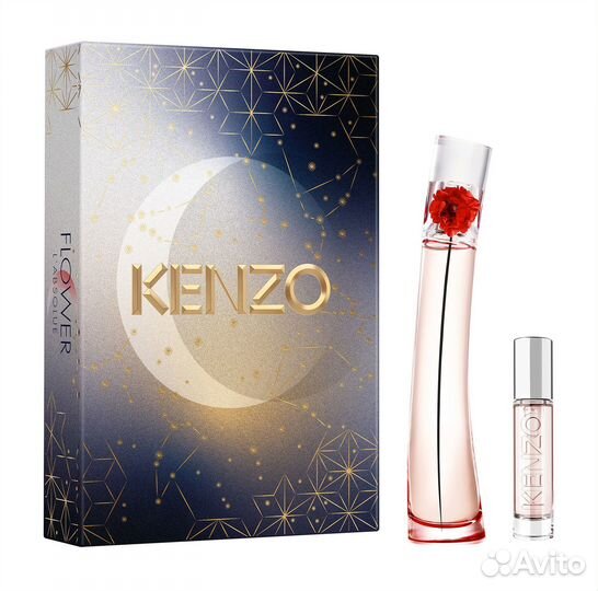 Kenzo Flower By Kenzo L’absolue 50 + 10 мл набор