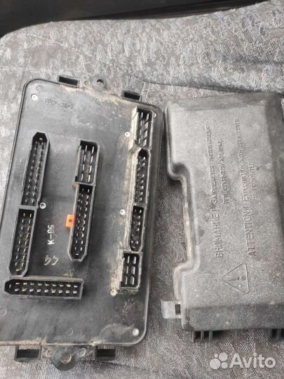 Монтажный блок ваз 2115