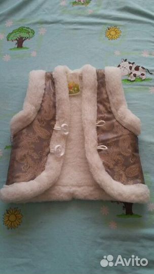 Новая детская жилетка