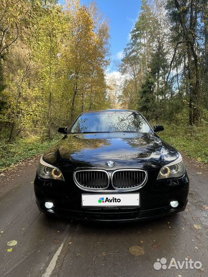 BMW 5 серия 2.0 AT, 2007, 312 000 км
