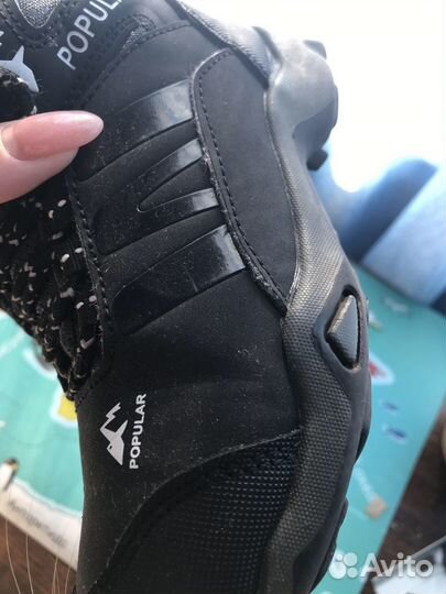 Ботинки зима