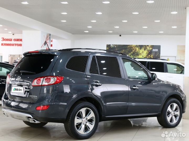 Hyundai Santa Fe 2.2 AT, 2011, 160 000 км