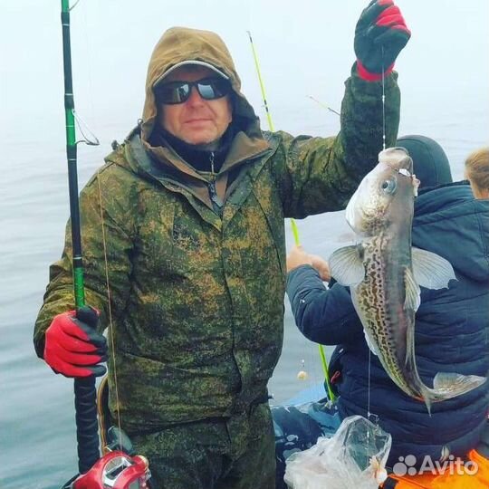 Морская рыбалка на Сахалине