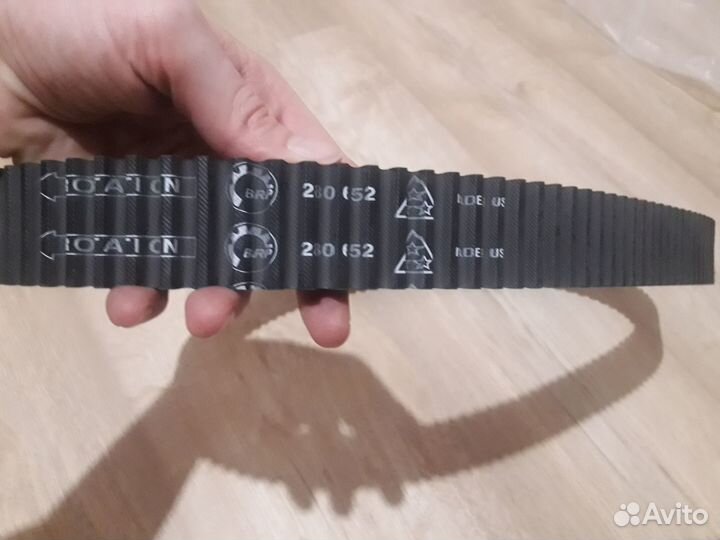 Ремень вариатора на BRP 850 E TEC и багги маверик