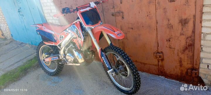 Honda cr250r