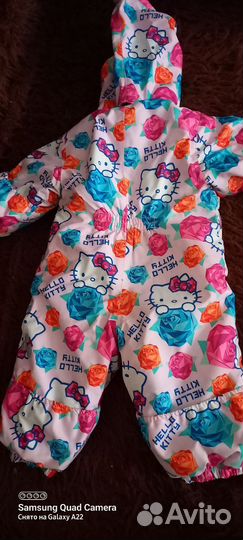 Зимний комбинезон huppa