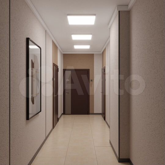 2-к. квартира, 41 м², 2/27 эт.