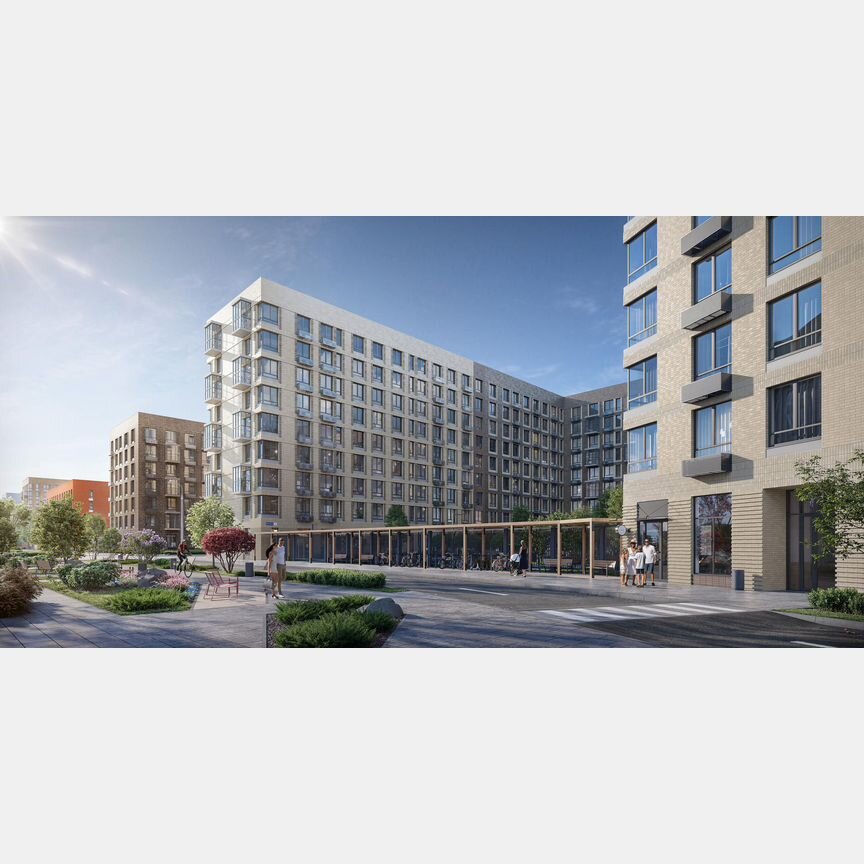 2-к. квартира, 58,9 м², 5/9 эт.