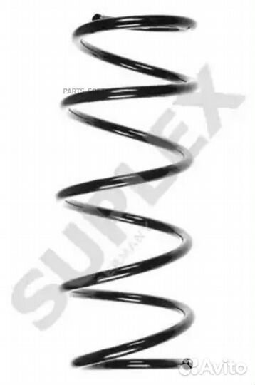 Suplex 23451 Пружина подвески передняя opel: corsa