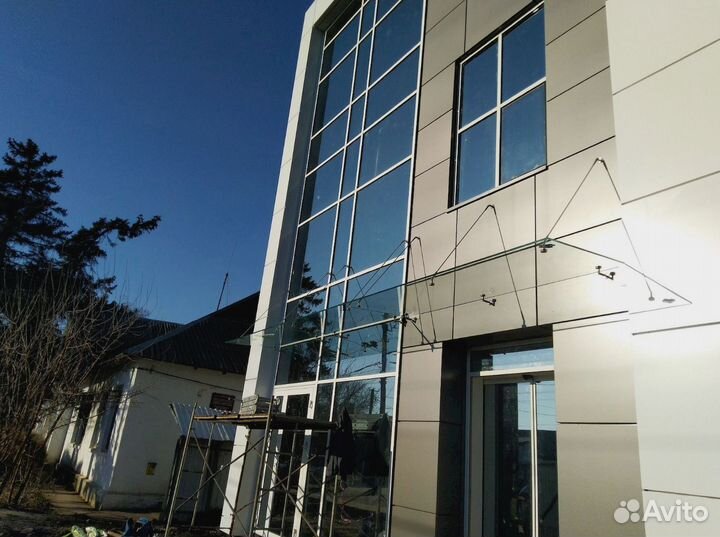 Теплый и холодный алюминий