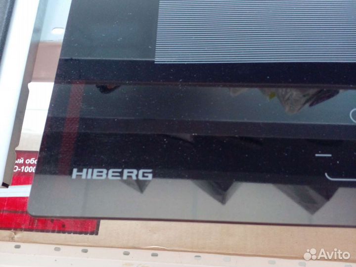 Индукционная варочная панель hiberg i ms 6049 b