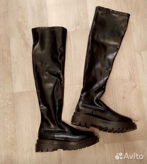 Ботфорты зимние 38