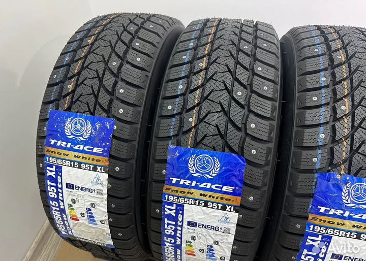 Tri Ace Snow White II 195/65 R15 37T