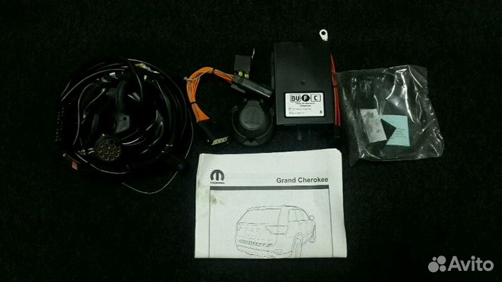 Комплект электропроводки подключения фаркопа Jeep