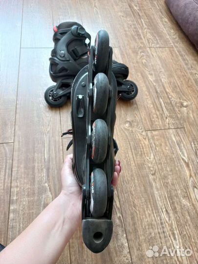 Детские ролики и защита