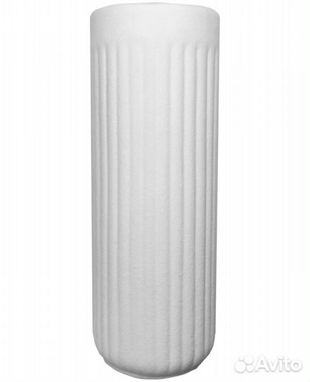 Ваза Stripe керамика разноцветная 20 см