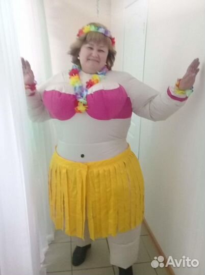 6 надувных костюмов для веселых праздников