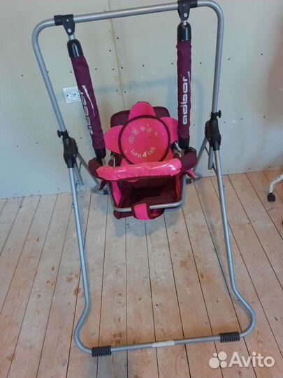 Качели детские подвесные