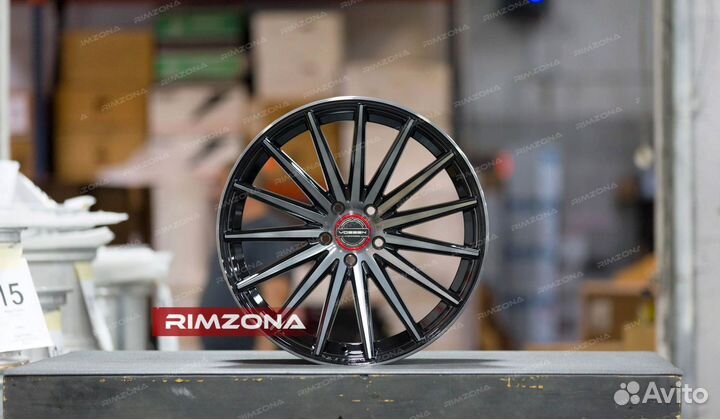 Литые диски Vossen R15 на LADA. Эфф1